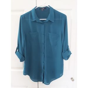 Two Ways Chiffon Blouse